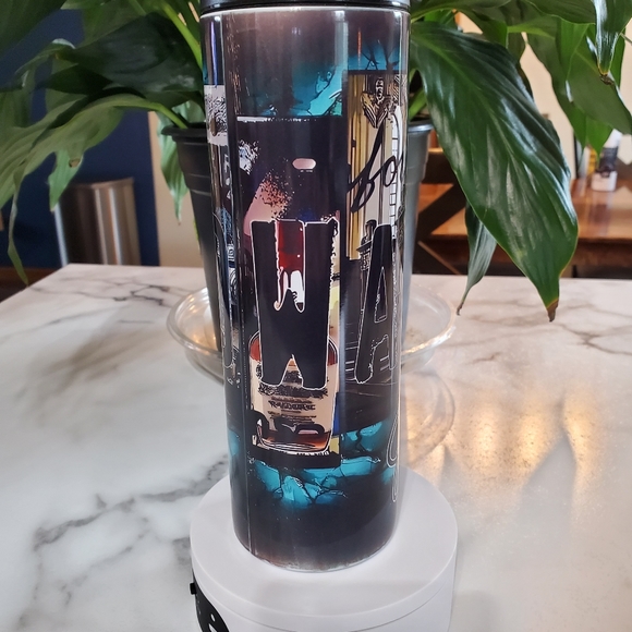 Wasted on You Morgan Wallen 20oz Tumbler  with duo lids 🎉sale - Picture 9 of 9